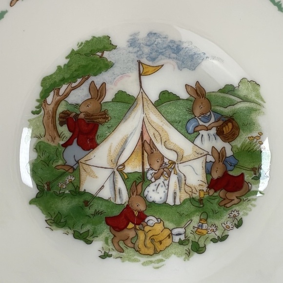 Bunnykins Royal Doulton Vintage Bowl - Picture 6 of 8